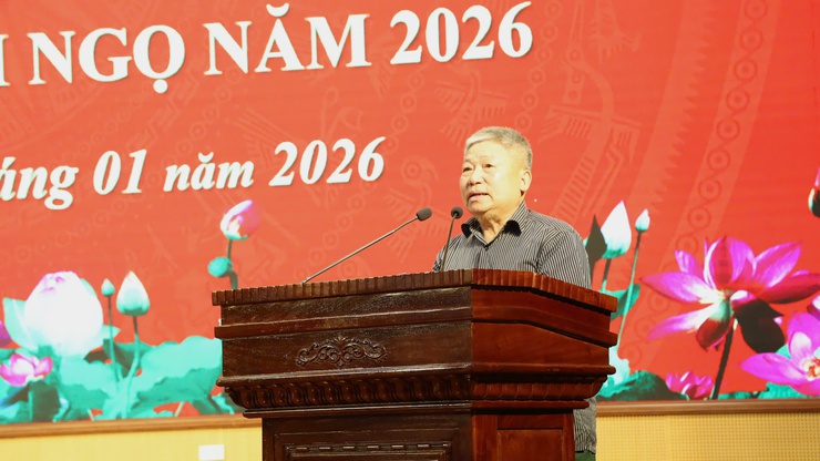 Xã Quang Minh: Trao tặng 100 suất quà đối với người có công với cách mạng, thân nhân liệt sĩ có hoàn cảnh khó khăn nhân dịp Tết Nguyên đán Bính Ngọ năm 2026- Ảnh 6.