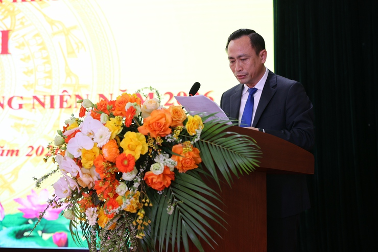 Đại hội đại biểu thành viên thường niên Quỹ tín dụng nhân dân Kim Chung năm 2026- Ảnh 6.