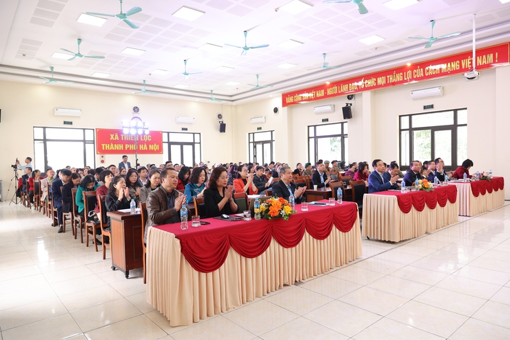 Đại hội đại biểu thành viên thường niên Quỹ tín dụng nhân dân Kim Chung năm 2026- Ảnh 4.