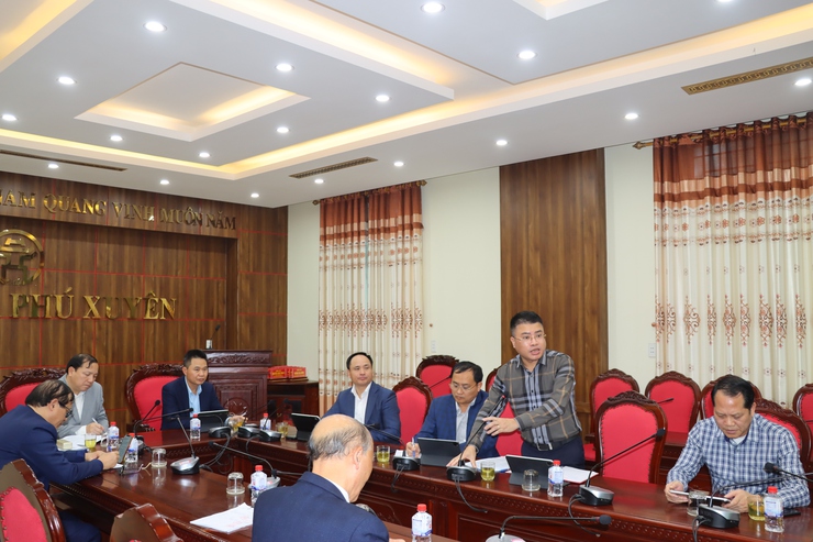 Học viện Nông nghiệp Việt Nam làm việc với UBND xã Phú Xuyên về định hướng trong lĩnh vực nông nghiệp và phát triển địa phương- Ảnh 2.