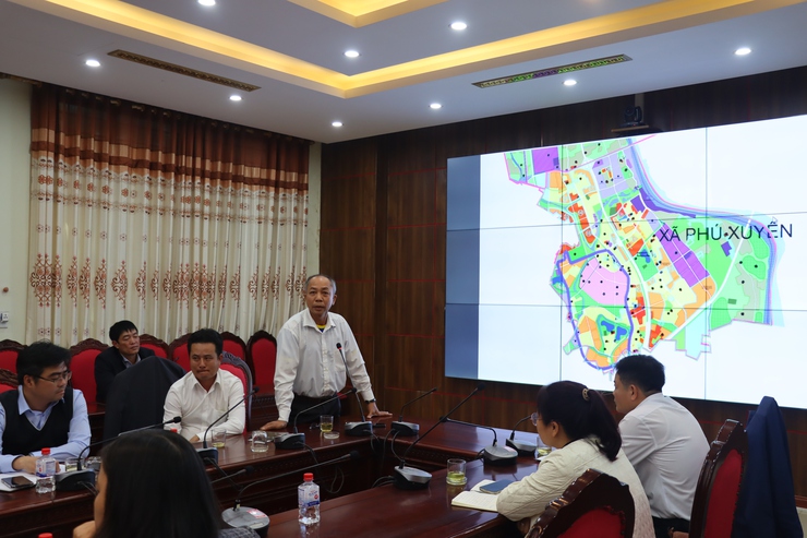 Học viện Nông nghiệp Việt Nam làm việc với UBND xã Phú Xuyên về định hướng trong lĩnh vực nông nghiệp và phát triển địa phương- Ảnh 6.