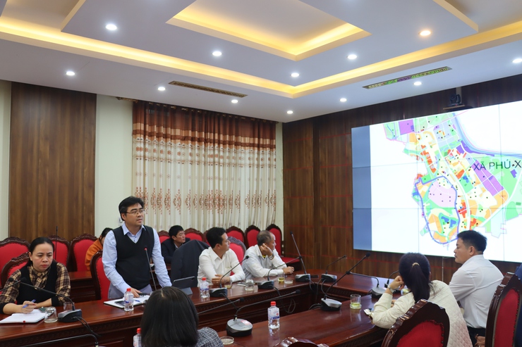 Học viện Nông nghiệp Việt Nam làm việc với UBND xã Phú Xuyên về định hướng trong lĩnh vực nông nghiệp và phát triển địa phương- Ảnh 3.