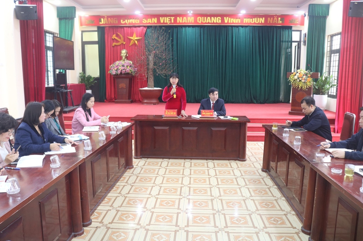 Đảng ủy - HĐND phường giao ban định kỳ tháng 01/2026 với Bí thư, Tổ trưởng, Trưởng Ban công tác mặt trận Tổ dân phố- Ảnh 1.