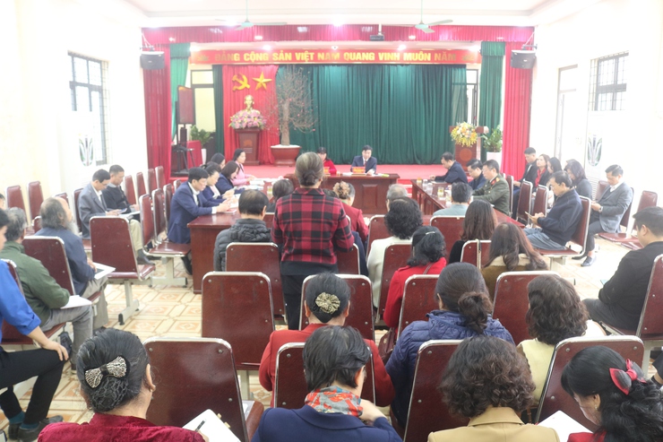 Đảng ủy - HĐND phường giao ban định kỳ tháng 01/2026 với Bí thư, Tổ trưởng, Trưởng Ban công tác mặt trận Tổ dân phố- Ảnh 3.