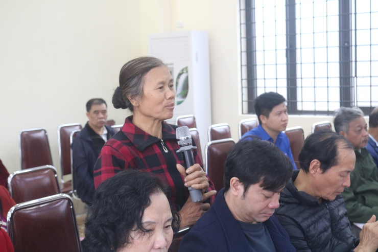 Đảng ủy - HĐND phường giao ban định kỳ tháng 01/2026 với Bí thư, Tổ trưởng, Trưởng Ban công tác mặt trận Tổ dân phố- Ảnh 4.