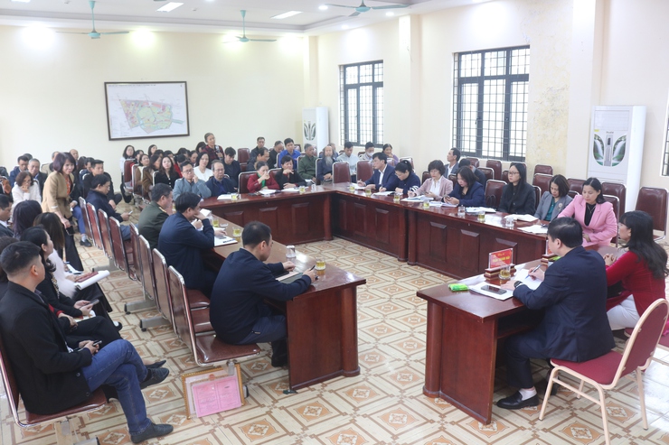 Đảng ủy - HĐND phường giao ban định kỳ tháng 01/2026 với Bí thư, Tổ trưởng, Trưởng Ban công tác mặt trận Tổ dân phố- Ảnh 2.