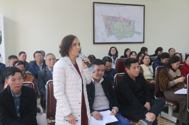 Đảng ủy - HĐND phường giao ban định kỳ tháng 01/2026 với Bí thư, Tổ trưởng, Trưởng Ban công tác mặt trận Tổ dân phố- Ảnh 5.