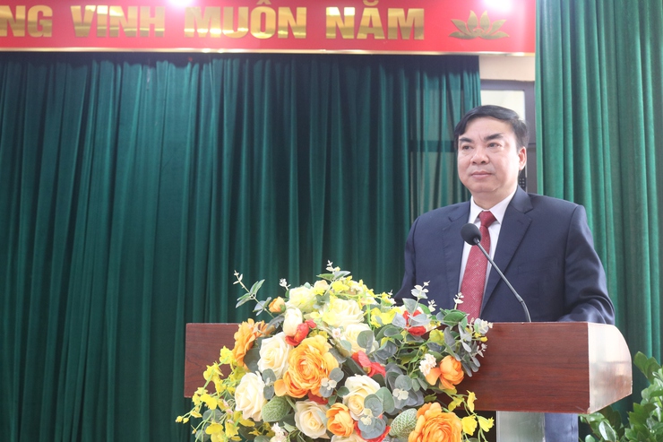 Đảng ủy - HĐND phường giao ban định kỳ tháng 01/2026 với Bí thư, Tổ trưởng, Trưởng Ban công tác mặt trận Tổ dân phố- Ảnh 6.