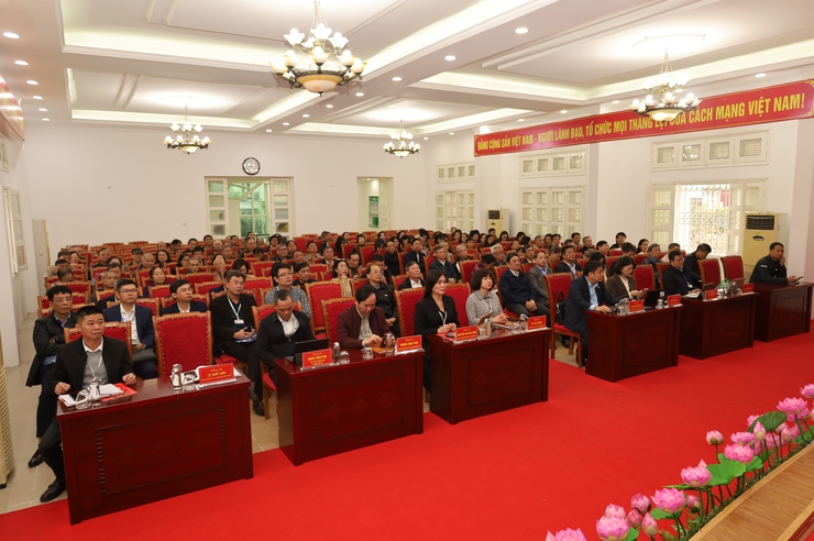 Phường Bồ Đề tổ chức các hội nghị thực hiện quy trình quy hoạch cán bộ nhiệm kỳ 2025–2030, 2026–2031- Ảnh 1.