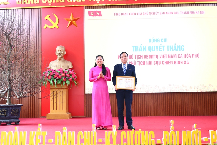 Hội nghị thông báo nhanh kết quả đại hội đại biểu toàn quốc lần thứ XIV của Đảng

- Ảnh 3.