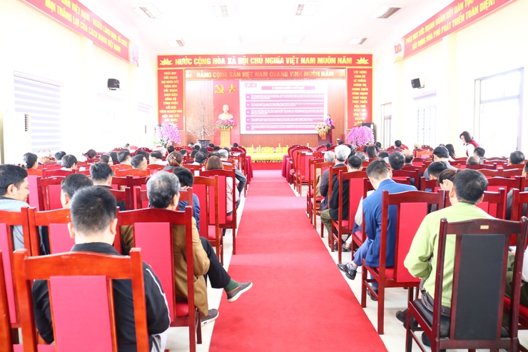 Hội nghị thông báo nhanh kết quả đại hội đại biểu toàn quốc lần thứ XIV của Đảng

- Ảnh 1.