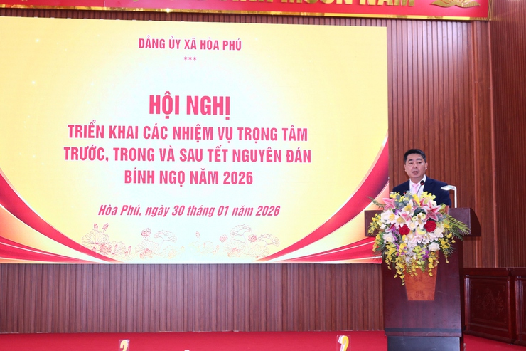Hội nghị thông báo nhanh kết quả đại hội đại biểu toàn quốc lần thứ XIV của Đảng

- Ảnh 5.
