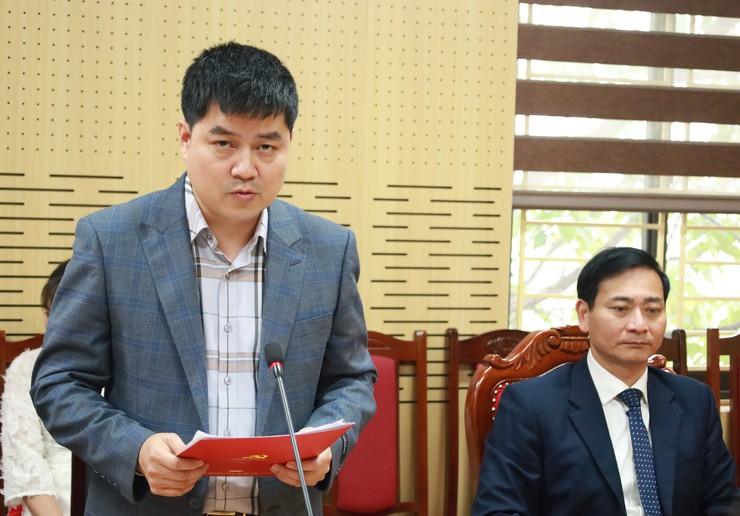 Đảng ủy xã Minh Châu tổ chức Lễ trao tặng Huy hiệu Đảng đợt 03/2/2026 cho các Đảng viên được tuổi tròn – Tôn vinh những cống hiên bền bỉ- Ảnh 2.