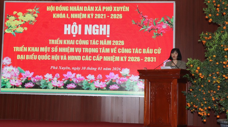 HỘI NGHỊ TRIỂN KHAI CÔNG TÁC NĂM 2026, TRIỂN KHAI CÔNG TÁC BẦU CỬ ĐẠI BIỂU HĐND CÁC CẤP NHIỆM KỲ 2021 – 2026 - Ảnh 2.