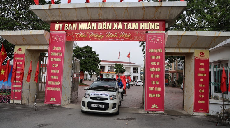 Bầu cử Đại biểu Quốc hội khóa VXI và Đại biểu HĐND các cấp nhiệm kỳ 2026-2031: Ngày hội lớn của toàn dân-trách nhiệm và niềm tin của cử tri- Ảnh 2.