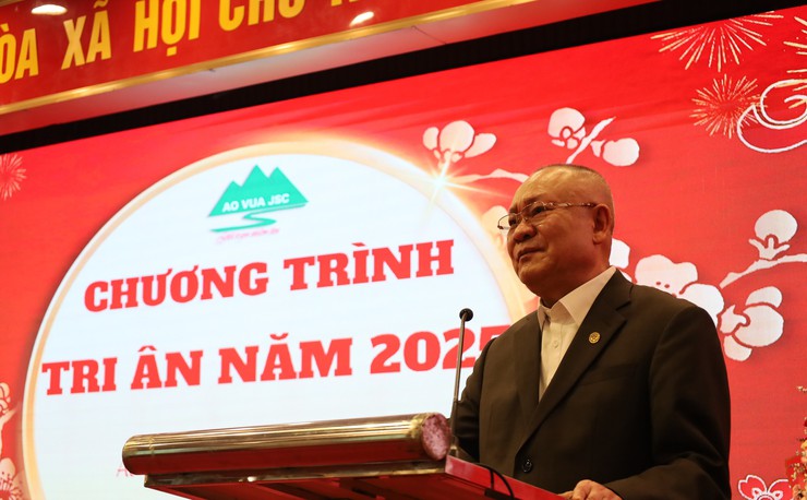 Công ty cổ phần Ao Vua tổ chức Chương trình Tri ân năm 2025- Ảnh 2.
