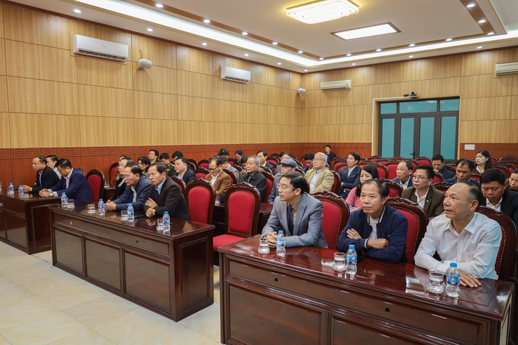 Xã Suối Hai: Gặp mặt các đồng chí nguyên lãnh đạo huyện, nguyên lãnh đạo xã Ba Trại, Tản Lĩnh(cũ)- Ảnh 2.