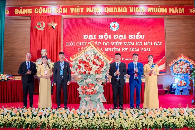 ÔNG NGÔ DUY BẢY ĐƯỢC BẦU LÀM CHỦ TỊCH HỘI CHỮ THẬP ĐỎ XÃ NỘI BÀI KHÓA I, NHIỆM KỲ 2026-2031
- Ảnh 7.