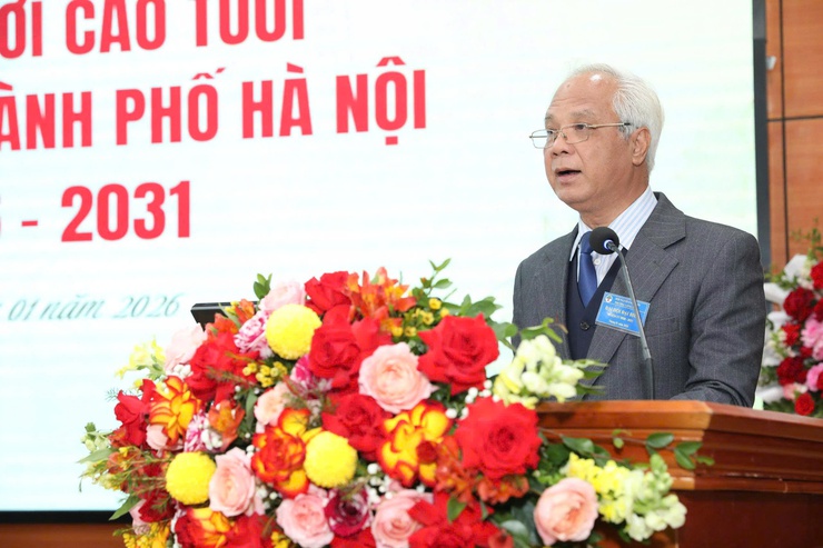 Đại hội thành lập Hội Người cao tuổi phường Long Biên, nhiệm kỳ 2026 – 2031- Ảnh 1.