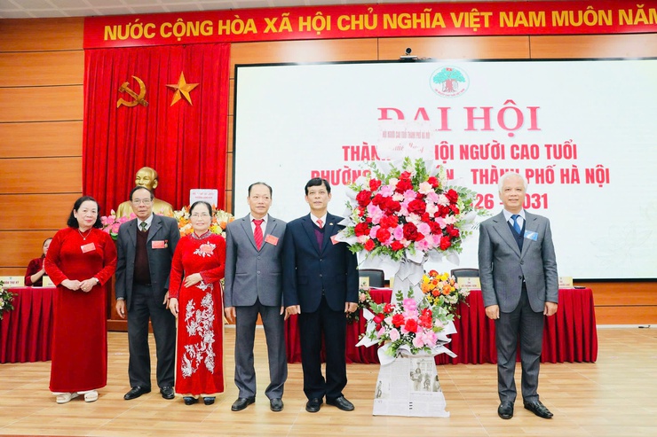Đại hội thành lập Hội Người cao tuổi phường Long Biên, nhiệm kỳ 2026 – 2031- Ảnh 3.