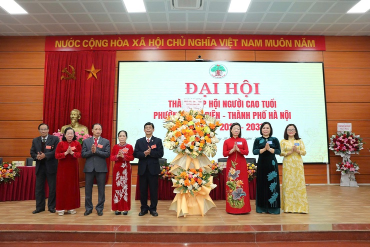Đại hội thành lập Hội Người cao tuổi phường Long Biên, nhiệm kỳ 2026 – 2031- Ảnh 4.