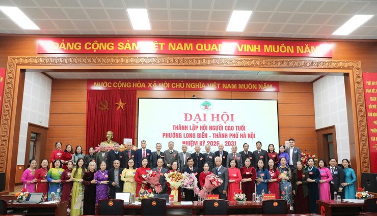 Đại hội thành lập Hội Người cao tuổi phường Long Biên, nhiệm kỳ 2026 – 2031- Ảnh 5.