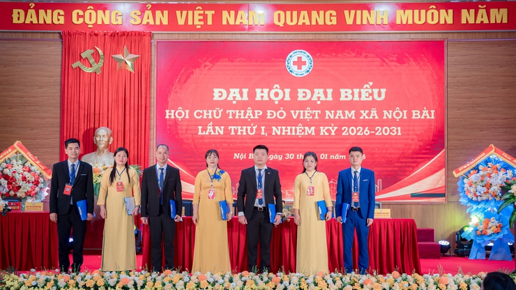 ÔNG NGÔ DUY BẢY ĐƯỢC BẦU LÀM CHỦ TỊCH HỘI CHỮ THẬP ĐỎ XÃ NỘI BÀI KHÓA I, NHIỆM KỲ 2026-2031
- Ảnh 11.