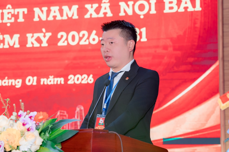 ÔNG NGÔ DUY BẢY ĐƯỢC BẦU LÀM CHỦ TỊCH HỘI CHỮ THẬP ĐỎ XÃ NỘI BÀI KHÓA I, NHIỆM KỲ 2026-2031
- Ảnh 12.