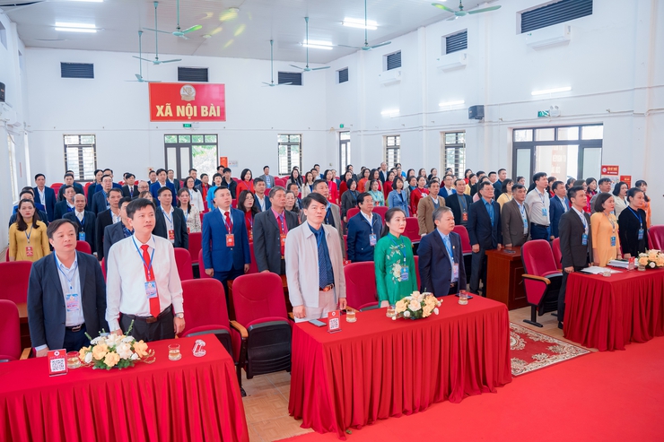 ÔNG NGÔ DUY BẢY ĐƯỢC BẦU LÀM CHỦ TỊCH HỘI CHỮ THẬP ĐỎ XÃ NỘI BÀI KHÓA I, NHIỆM KỲ 2026-2031
- Ảnh 5.