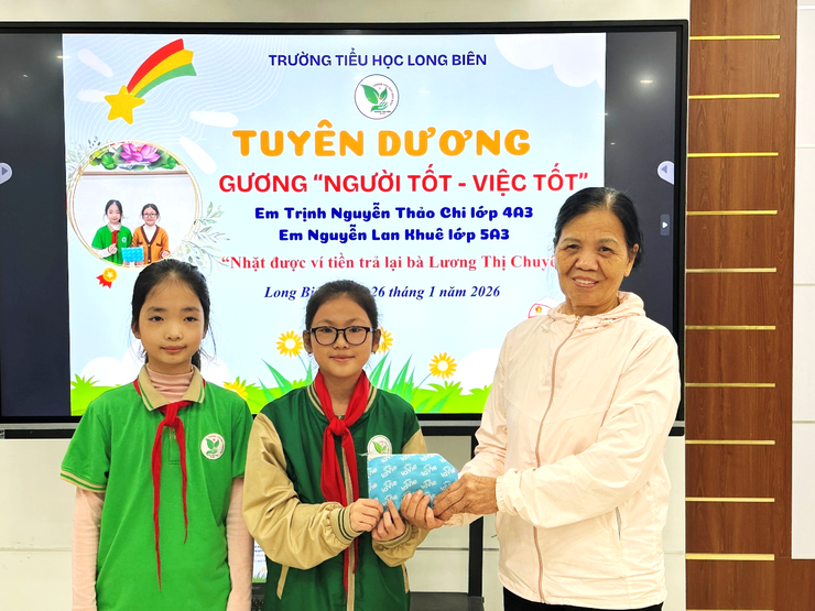 Lan toả yêu thương từ một việc làm nhỏ- Ảnh 1.