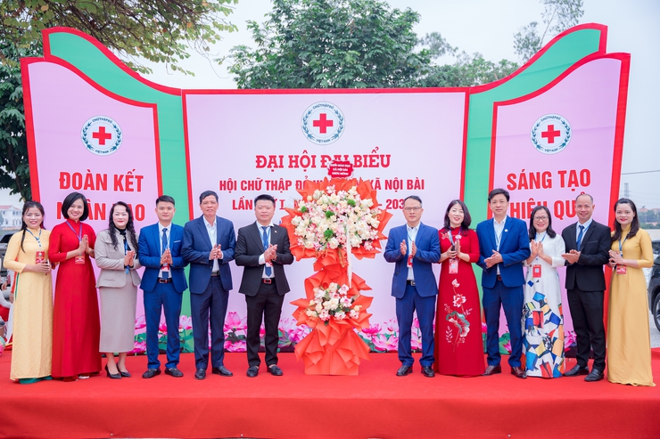 ÔNG NGÔ DUY BẢY ĐƯỢC BẦU LÀM CHỦ TỊCH HỘI CHỮ THẬP ĐỎ XÃ NỘI BÀI KHÓA I, NHIỆM KỲ 2026-2031
- Ảnh 10.