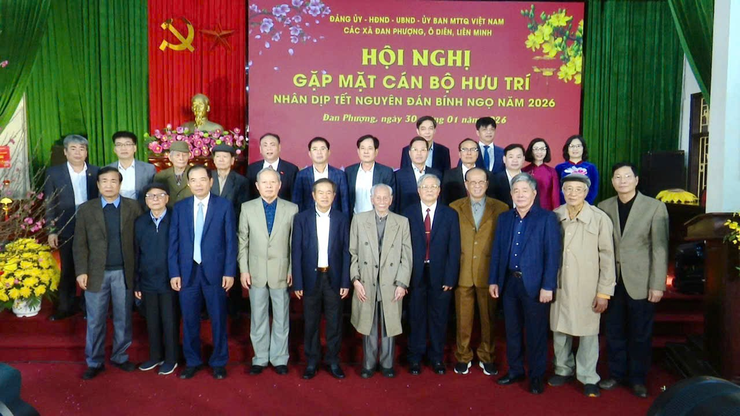 Gặp mặt cán bộ hưu trí nhân dịp Tết nguyên Đán Bính Ngọ năm 2026- Ảnh 4.