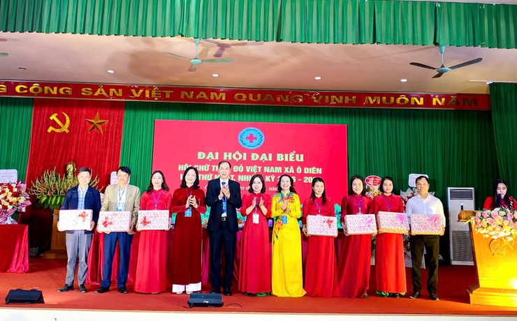 Đại hội đại biểu hội Chữ thập đỏ xã Ô Diên lần thứ I, nhiệm kỳ 2026 - 2031 thành công tốt đẹp- Ảnh 5.