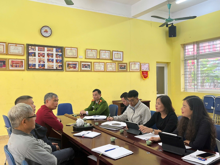 PHƯỜNG THƯỢNG CÁT TỔ CHỨC TIẾP XÚC CỬ TRI, GIẢI QUYẾT NHIỀU KIẾN NGHỊ THIẾT THỰC- Ảnh 2.