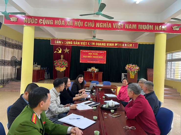 PHƯỜNG THƯỢNG CÁT TỔ CHỨC TIẾP XÚC CỬ TRI, GIẢI QUYẾT NHIỀU KIẾN NGHỊ THIẾT THỰC- Ảnh 4.