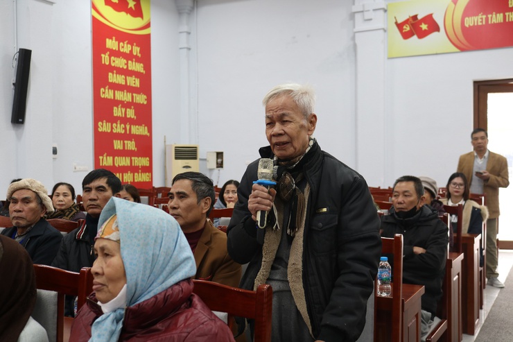 XÃ MÊ LINH TỔ CHỨC HỘI NGHỊ TRIỂN KHAI GIẢI PHÓNG MẶT BẰNG DỰ ÁN KHU ĐÔ THỊ AIC- Ảnh 3.