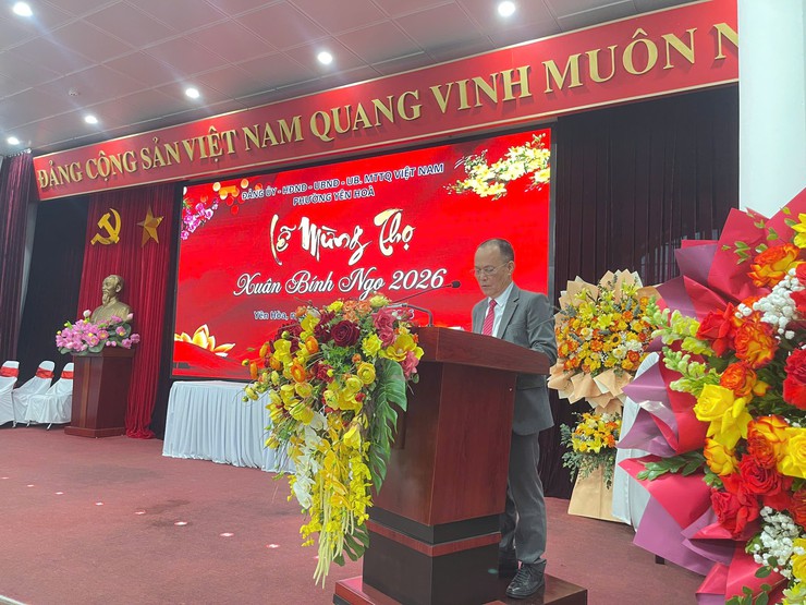 Phường Yên Hòa long trọng tổ chức Lễ mừng thọ người cao tuổi Xuân Bính Ngọ năm 2026- Ảnh 7.