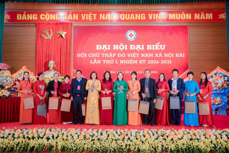 ÔNG NGÔ DUY BẢY ĐƯỢC BẦU LÀM CHỦ TỊCH HỘI CHỮ THẬP ĐỎ XÃ NỘI BÀI KHÓA I, NHIỆM KỲ 2026-2031
- Ảnh 19.