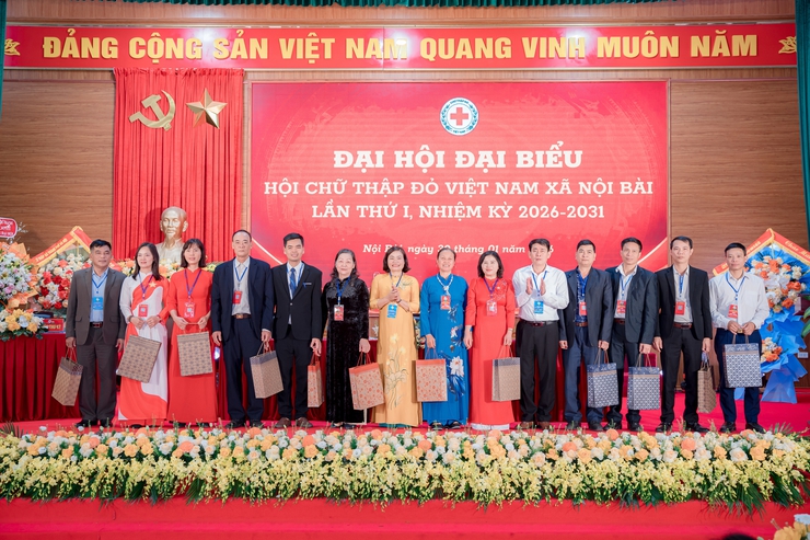 ÔNG NGÔ DUY BẢY ĐƯỢC BẦU LÀM CHỦ TỊCH HỘI CHỮ THẬP ĐỎ XÃ NỘI BÀI KHÓA I, NHIỆM KỲ 2026-2031
- Ảnh 18.