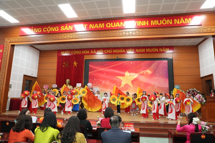 Đại hội đại biểu Hội Chữ Thập đỏ Việt Nam phường Long Biên lần thứ I, nhiệm kỳ 2026–2031 thành công tốt đẹp- Ảnh 1.