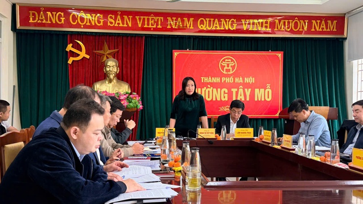 Phường Tây Mỗ, Xuân Phương và xã Sơn Đồng phối hợp đẩy nhanh tiến độ dự án trọng điểm đường 70- Ảnh 5.
