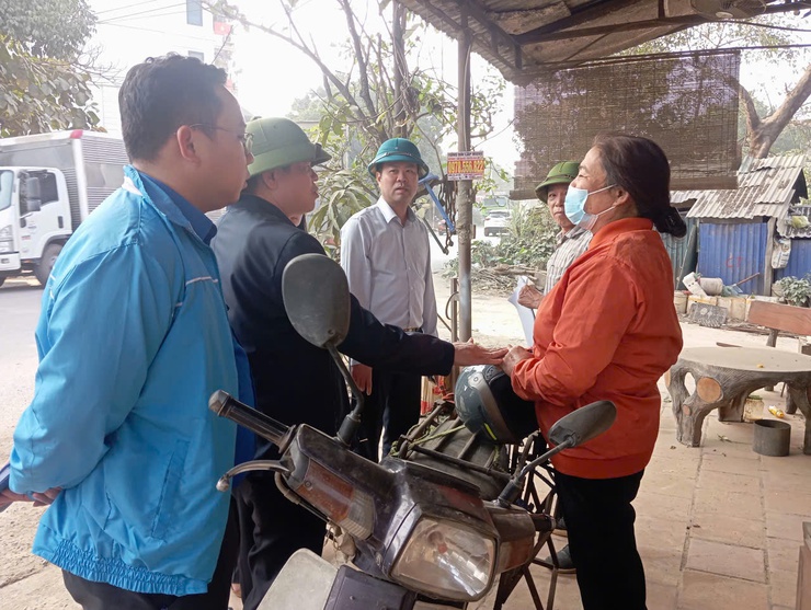 Hòa Lạc hoàn thành kiểm đếm 100% diện tích giải phóng mặt bằng Dự án Đại lộ Thăng Long- Ảnh 6.