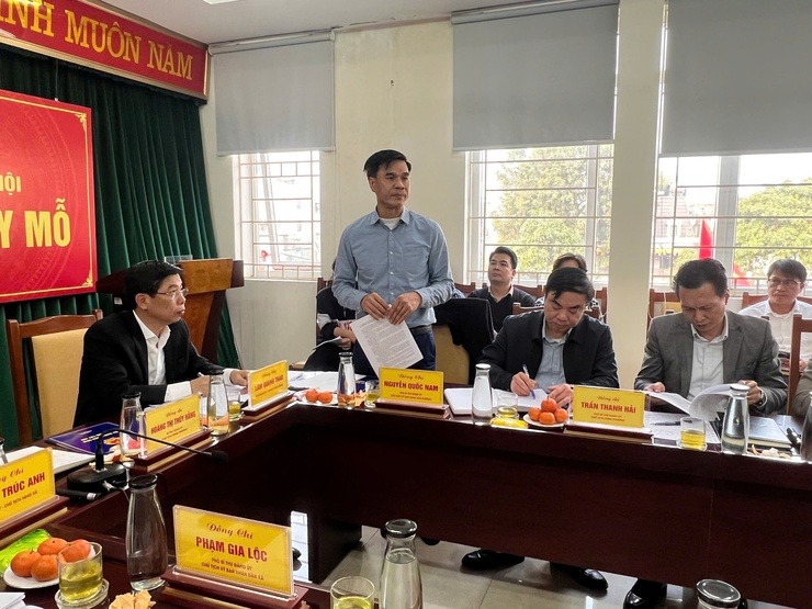 Phường Tây Mỗ, Xuân Phương và xã Sơn Đồng phối hợp đẩy nhanh tiến độ dự án trọng điểm đường 70- Ảnh 2.