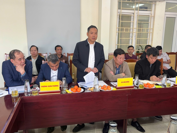 Phường Tây Mỗ, Xuân Phương và xã Sơn Đồng phối hợp đẩy nhanh tiến độ dự án trọng điểm đường 70- Ảnh 3.