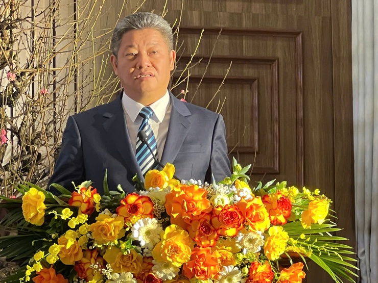 ĐẢNG BỘ PHƯỜNG ĐÔNG NGẠC TRAO HUY HIỆU ĐẢNG TẶNG 97 ĐẢNG VIÊN NHÂN DỊP KỶ NIỆM 96 NĂM NGÀY THÀNH LẬP ĐẢNG CỘNG SẢN VIỆT NAM (03/02/1930 – 03/02/2026)- Ảnh 16.