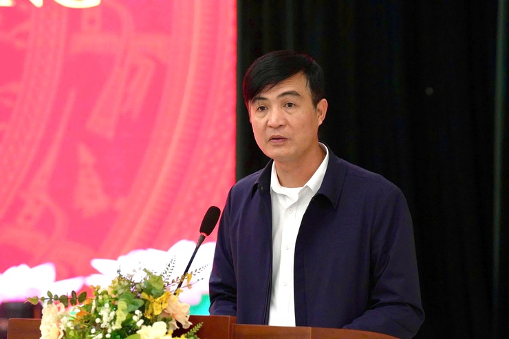 Hội nghị bàn giao nhiệm vụ Chỉ huy trưởng Ban chỉ huy quân sự xã Thiên Lộc- Ảnh 4.