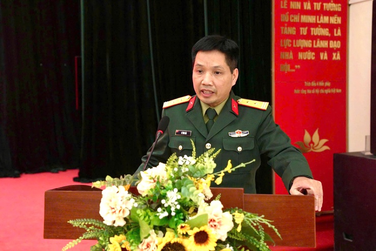 Hội nghị bàn giao nhiệm vụ Chỉ huy trưởng Ban chỉ huy quân sự xã Thiên Lộc- Ảnh 3.