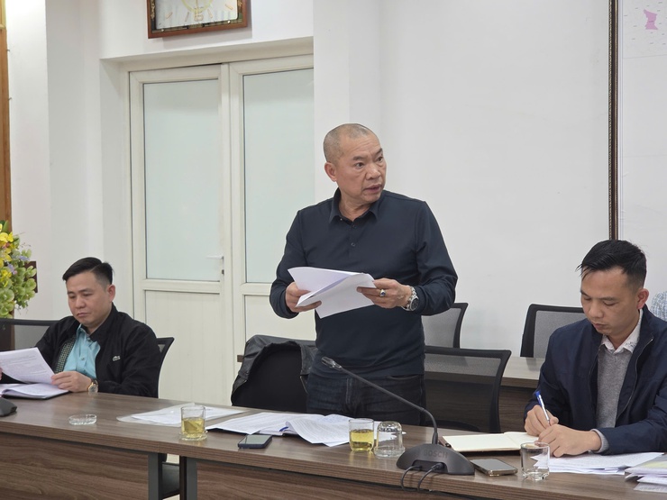 Hội nghị đánh giá kết quả khắc phục điểm nghẽn về an toàn thực phẩm trên địa bàn phường Xuân Phương- Ảnh 4.