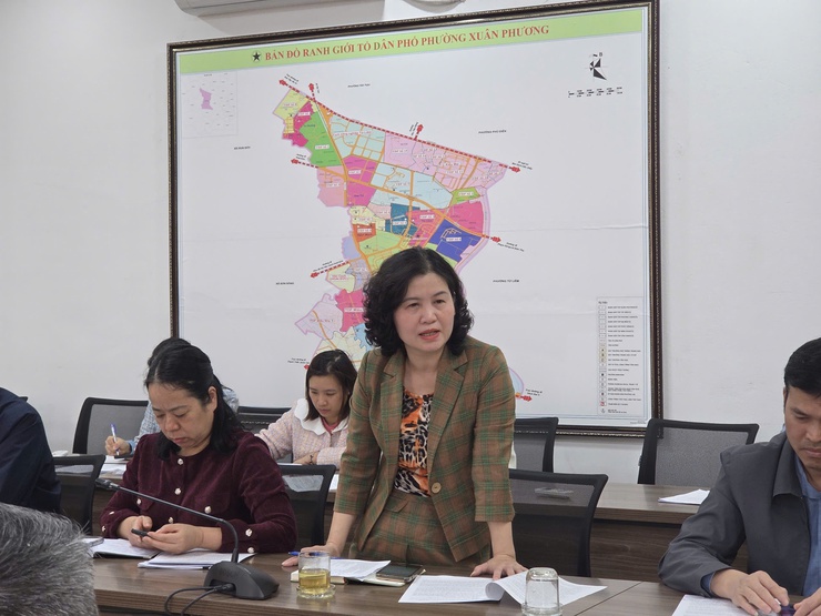 Hội nghị đánh giá kết quả khắc phục điểm nghẽn về an toàn thực phẩm trên địa bàn phường Xuân Phương- Ảnh 2.