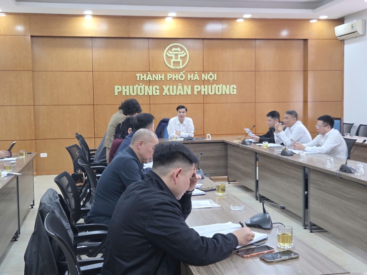 Hội nghị đánh giá kết quả khắc phục điểm nghẽn về an toàn thực phẩm trên địa bàn phường Xuân Phương- Ảnh 5.